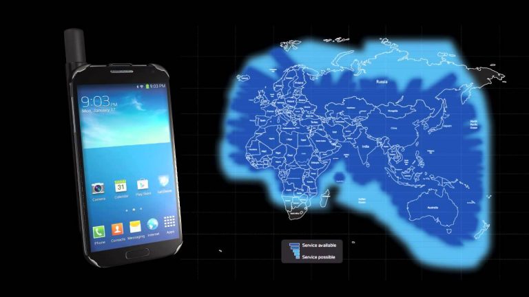 گوشی هوشمند خود را به یک تلفن ماهواره ای تبدیل کنید!