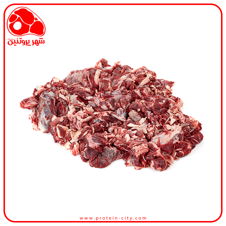 خرده گوشت گوسفندی
